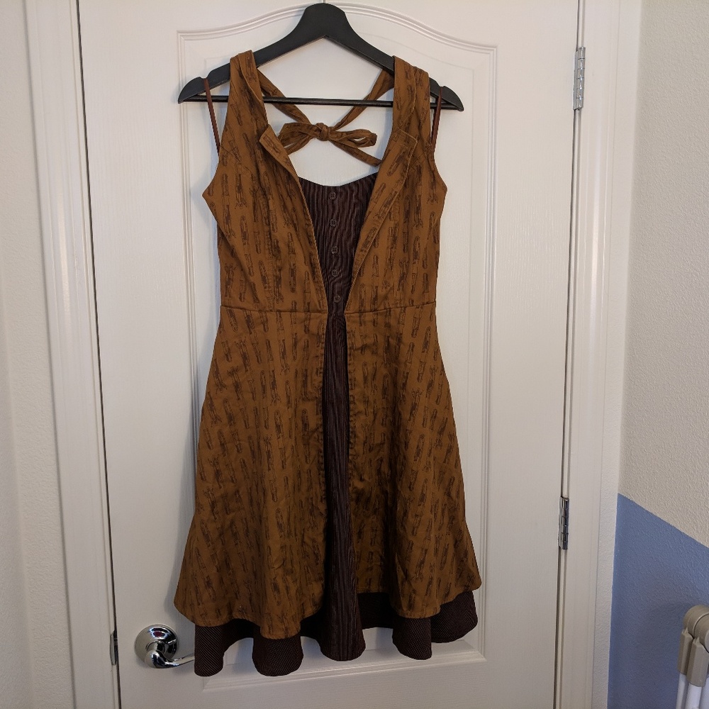 Hot Topic Doctor Who dress ft. sonic screwdriver